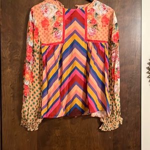Anthropologie Blouse XS